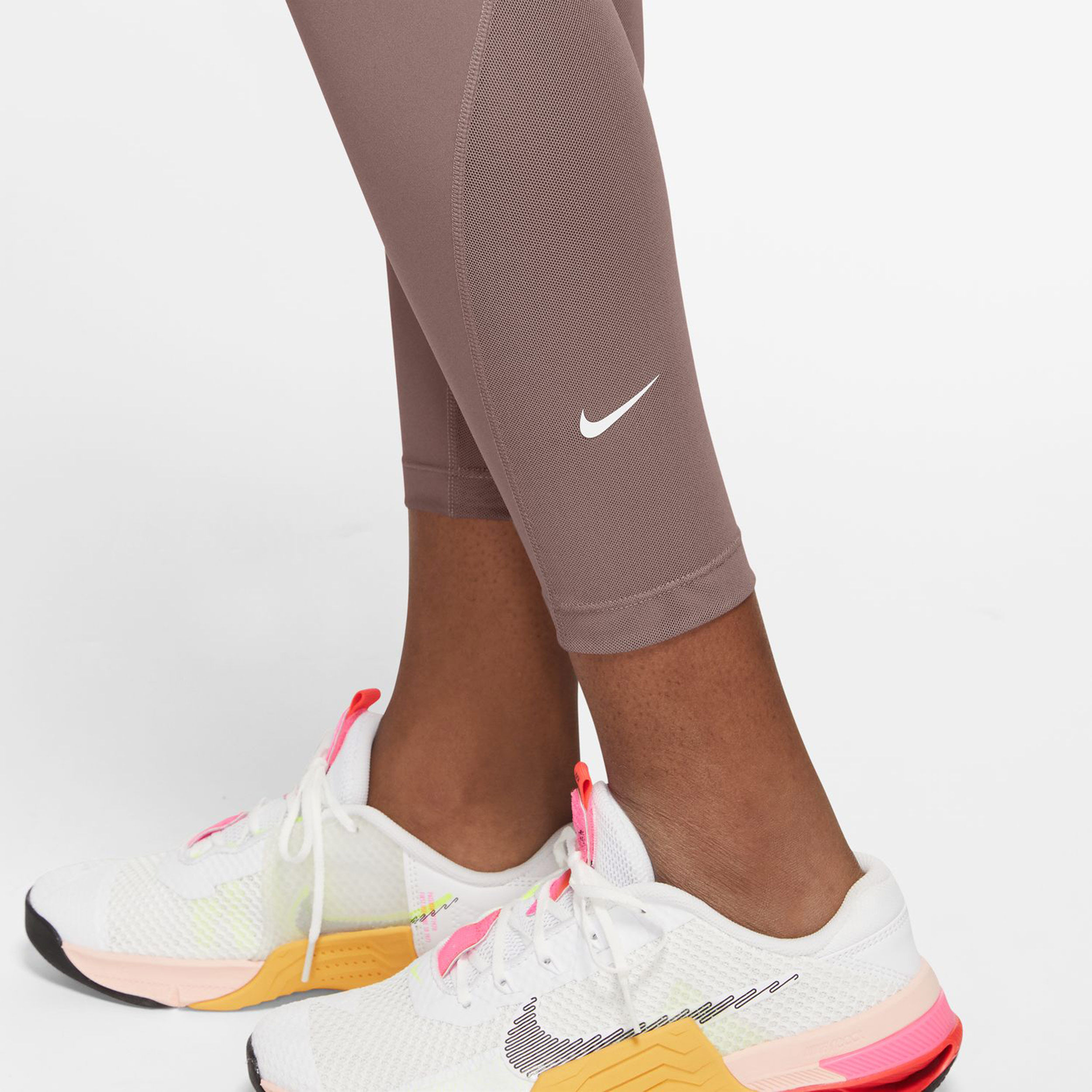 Buy Nike One Dri Fit High Rise Tight Women Antique Pink online