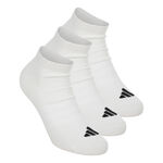 adidas Tennis socks adidas Essentials Low 3P Tennis socks - 3 Pack Unisex-white, black