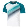 Topspin T-Shirt Men-dark green, white