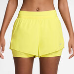 Nike Clothing Nike Swift 2in1 Running shorts Women - lemon, silver