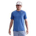 Nike Clothing Nike Dri-Fit  T-Shirt -blue