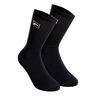 Tennis Socks 2 Pack-Dark Blue,White
