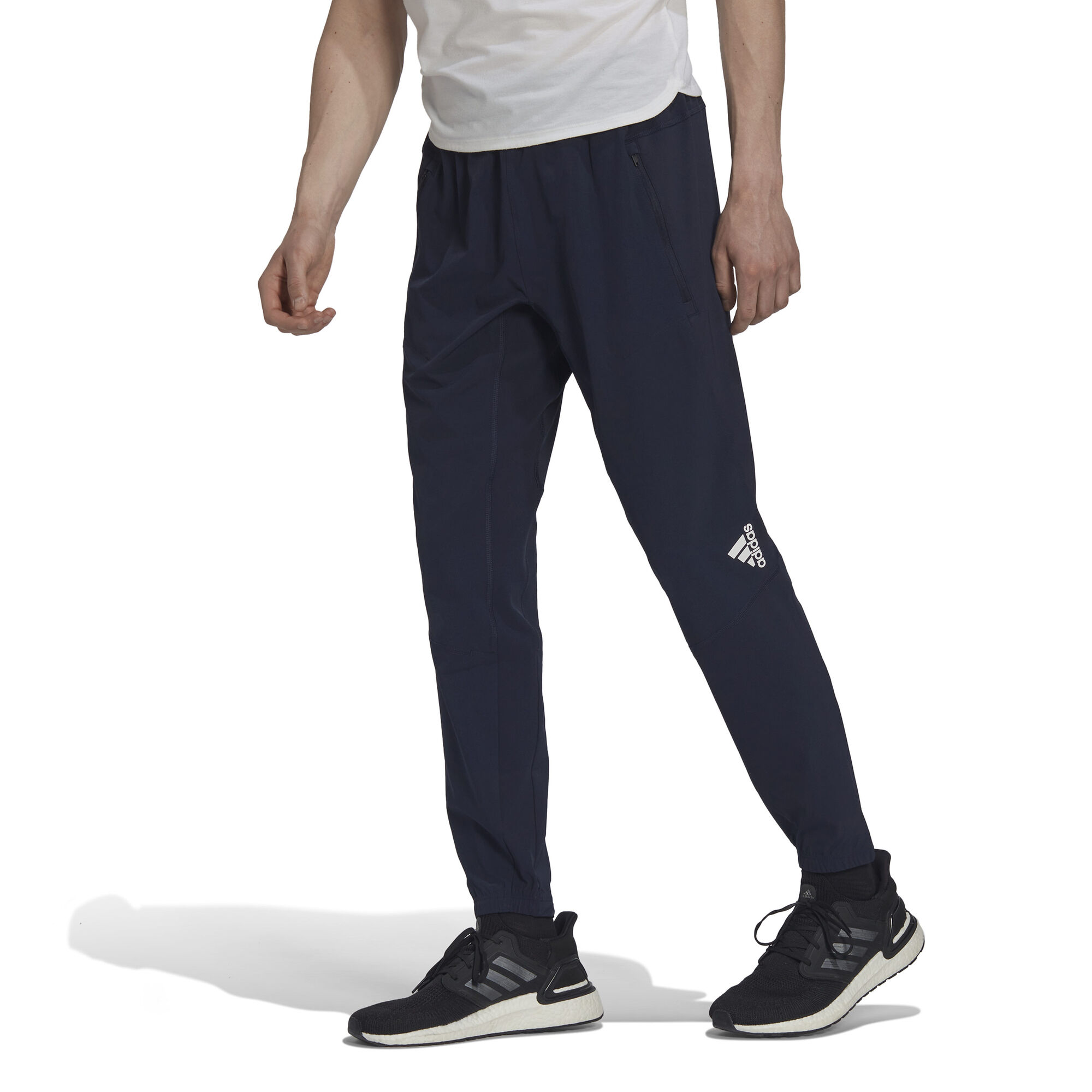 Buy adidas D4T Training Pants Men Dark Blue online Tennis Point UK
