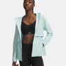 Velociti Storm  Running jacket Women-mint, silver