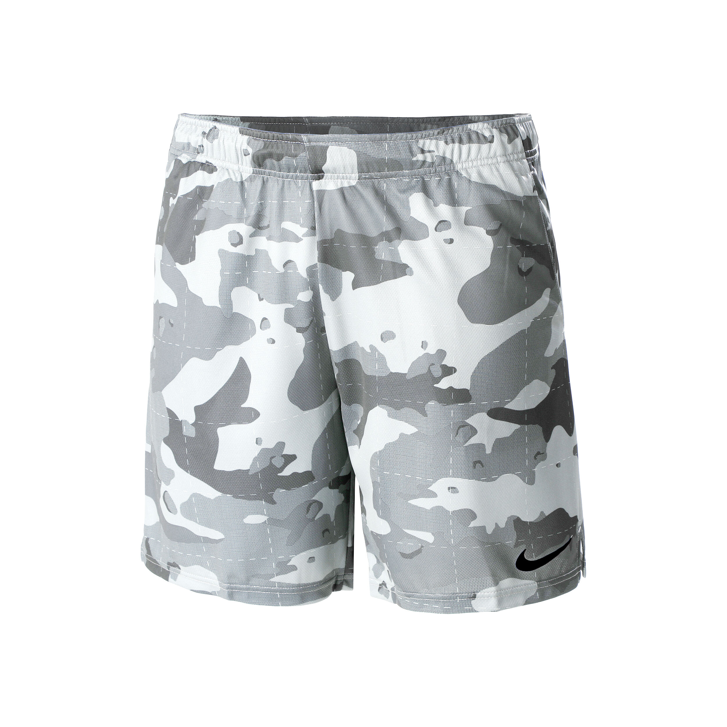 Nike white online camo shorts