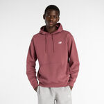 New Balance Clothing New Balance Essentials Fleece Hoody Men-Rust