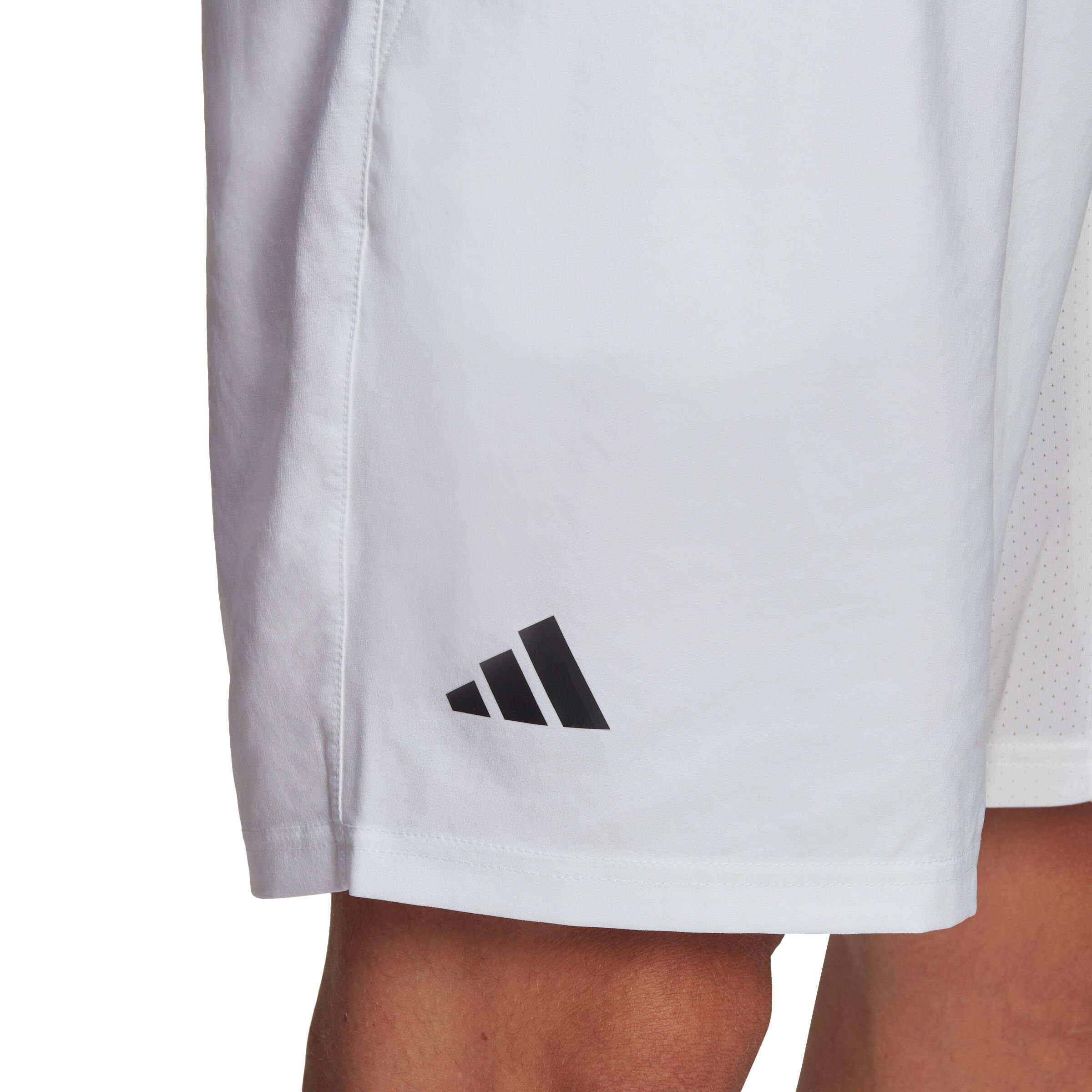 White adidas outlet shorts mens