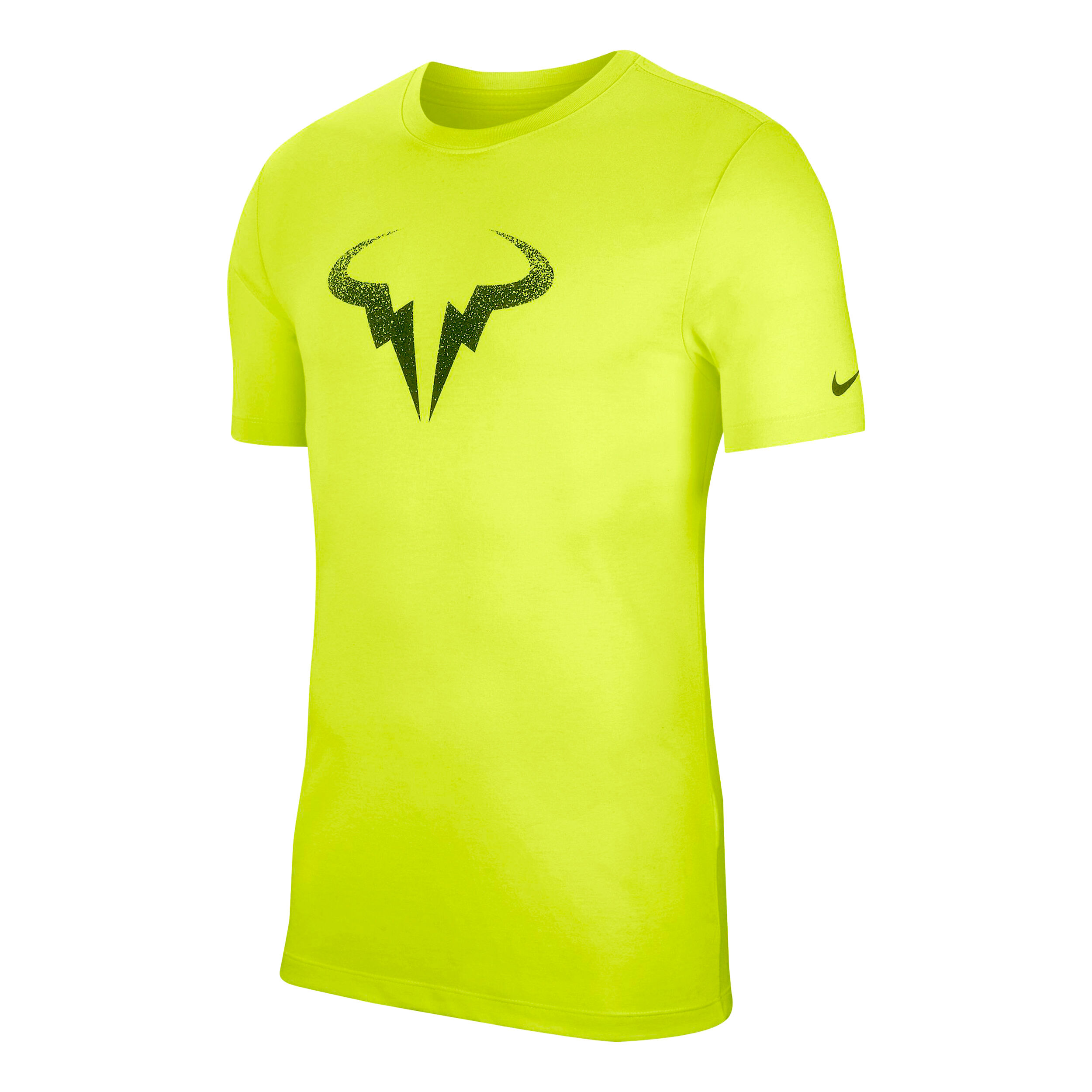 Nadal yellow nike shirt deals