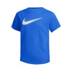 Nike Clothing Nike Big Graphic T-Shirt Boys - blue, white