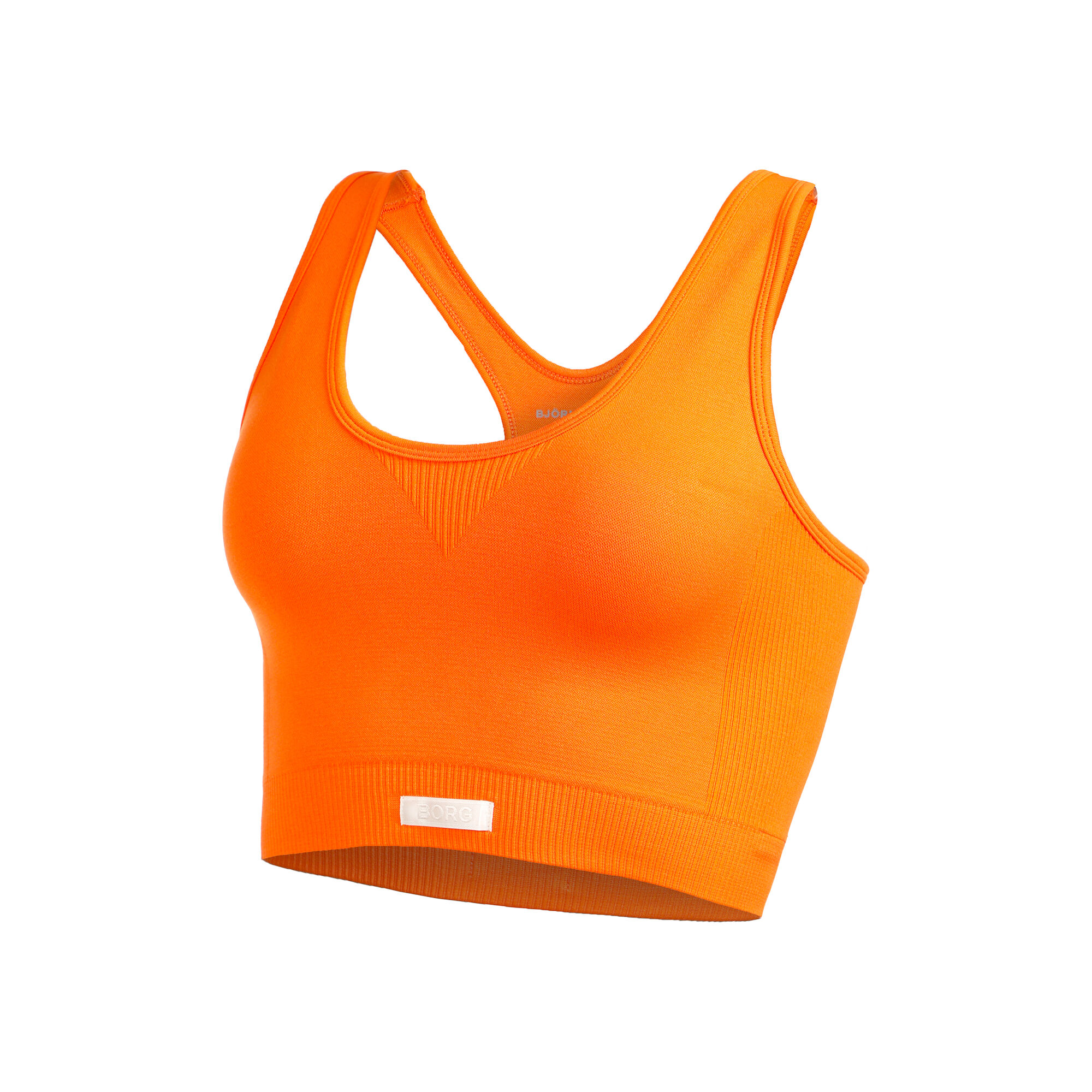 Low Seamless Sports Bras Women - Orange