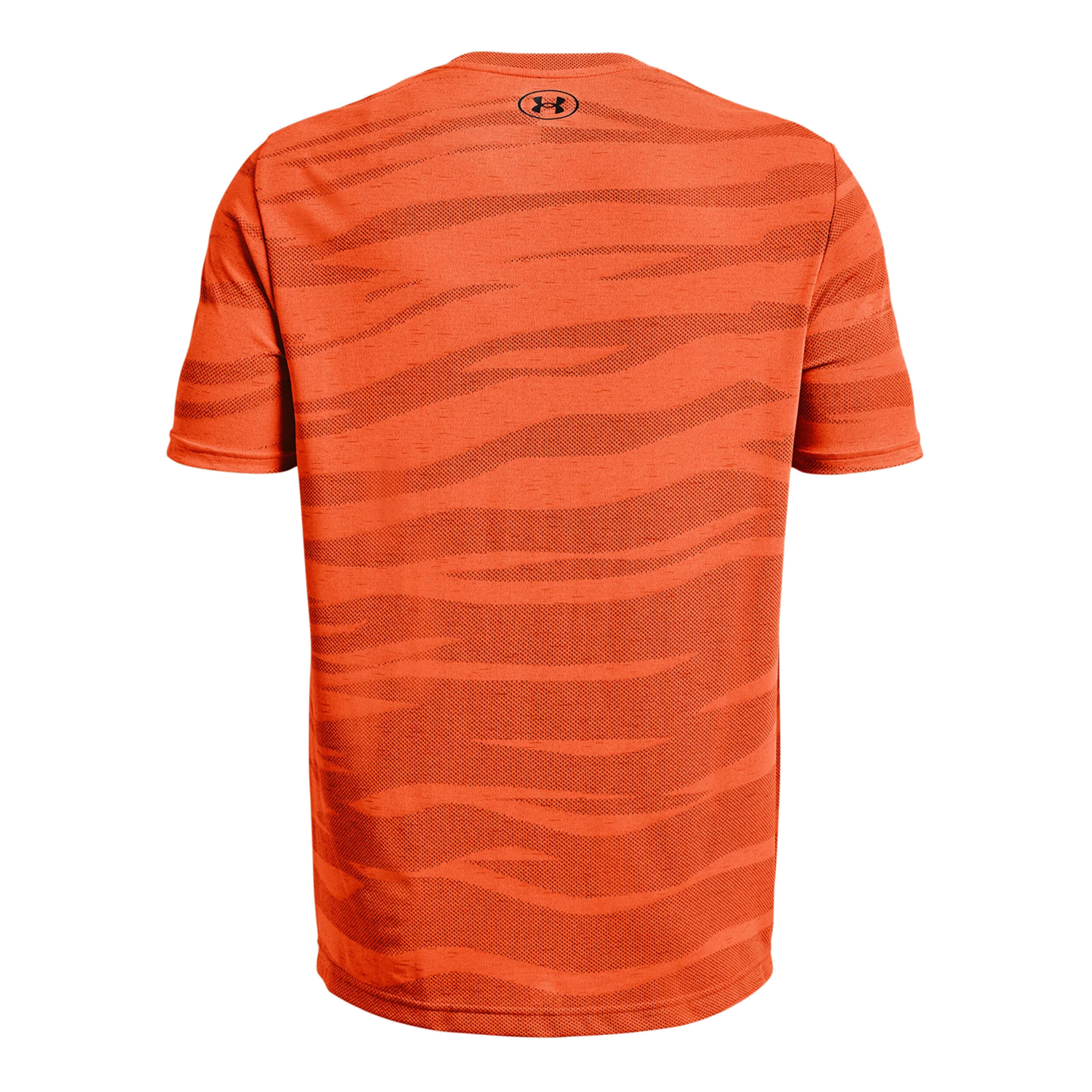 Orange under armour sale