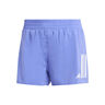 Own The Run 4inch Running Shorts Women-Blue
