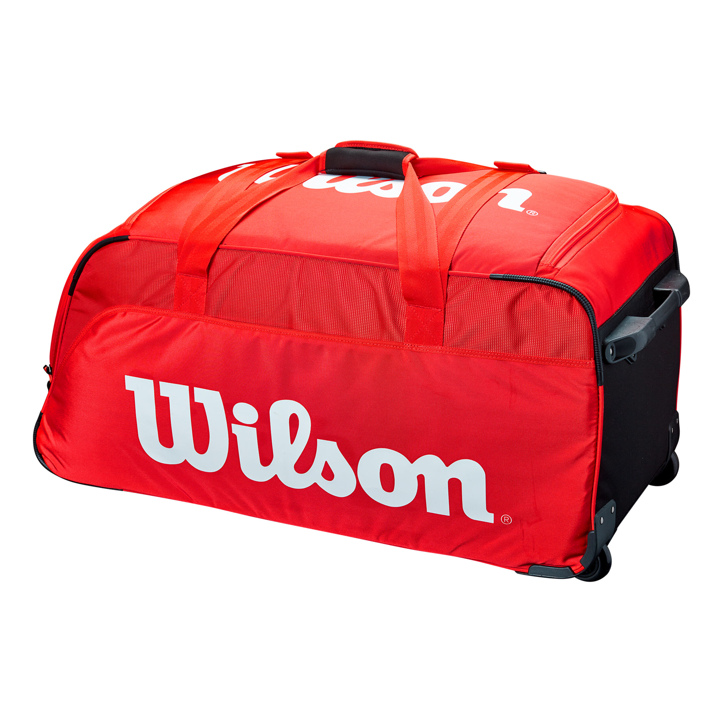 Red travel bag online