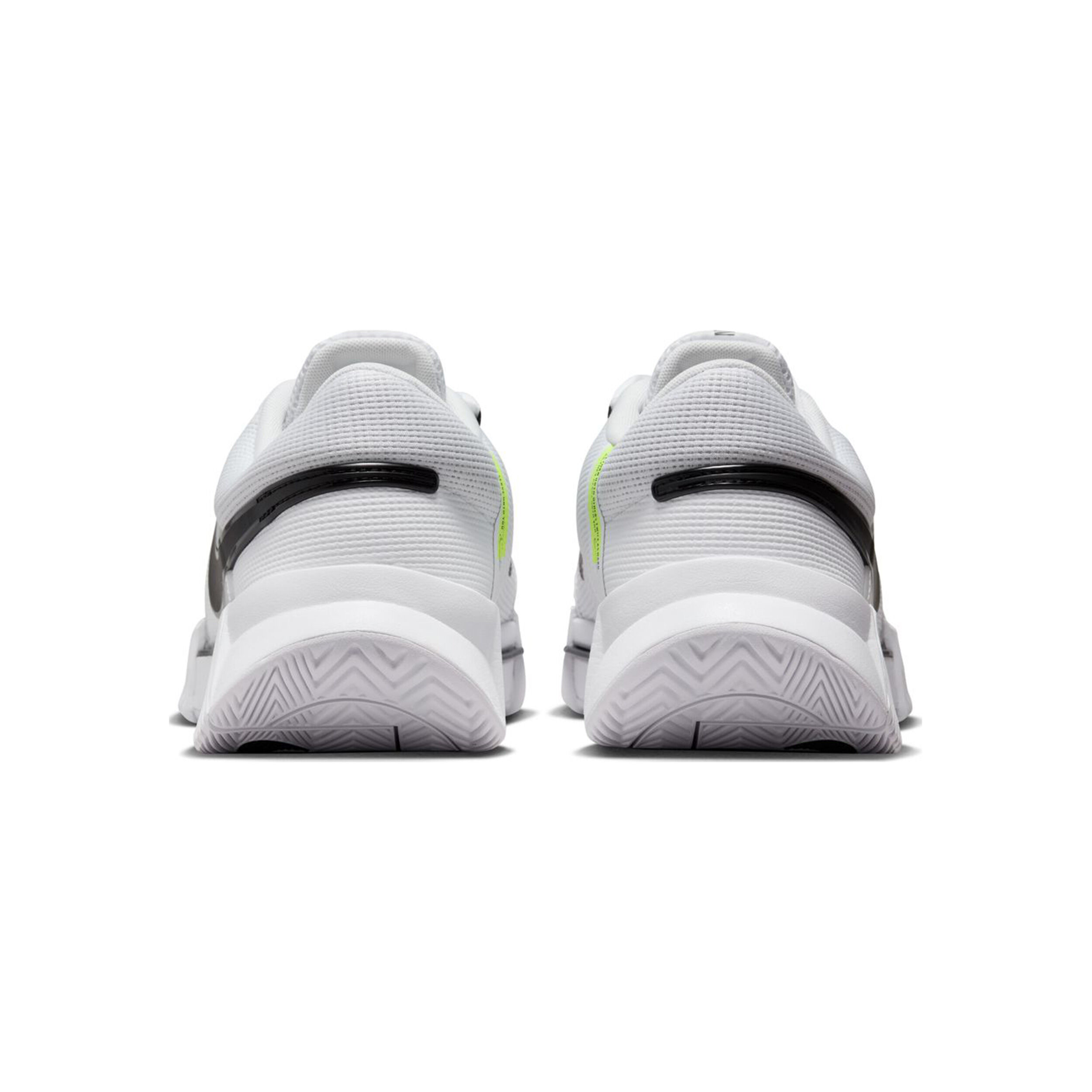 Nike zoom gp white black on sale