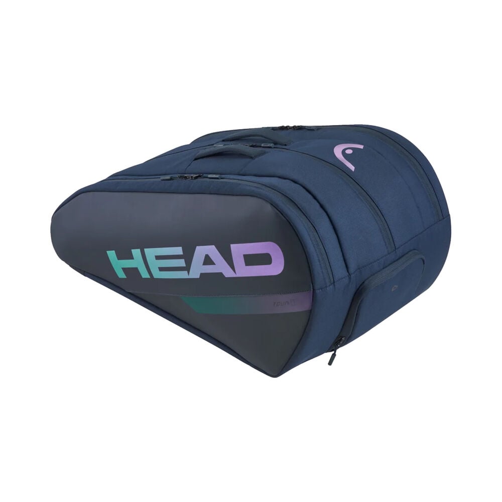Head Tour L Padel Racket Bag-Blue