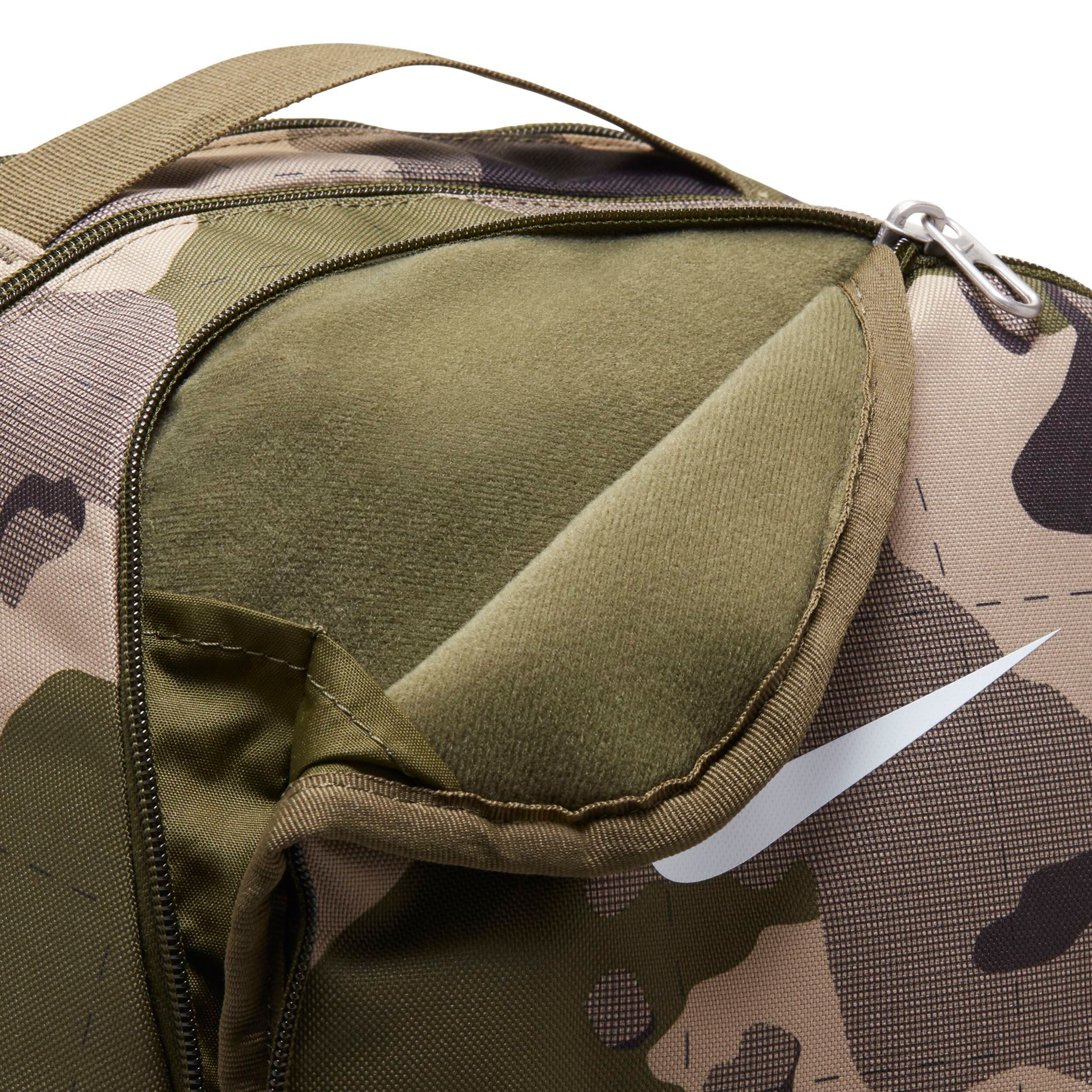 nike just do it camo backpack