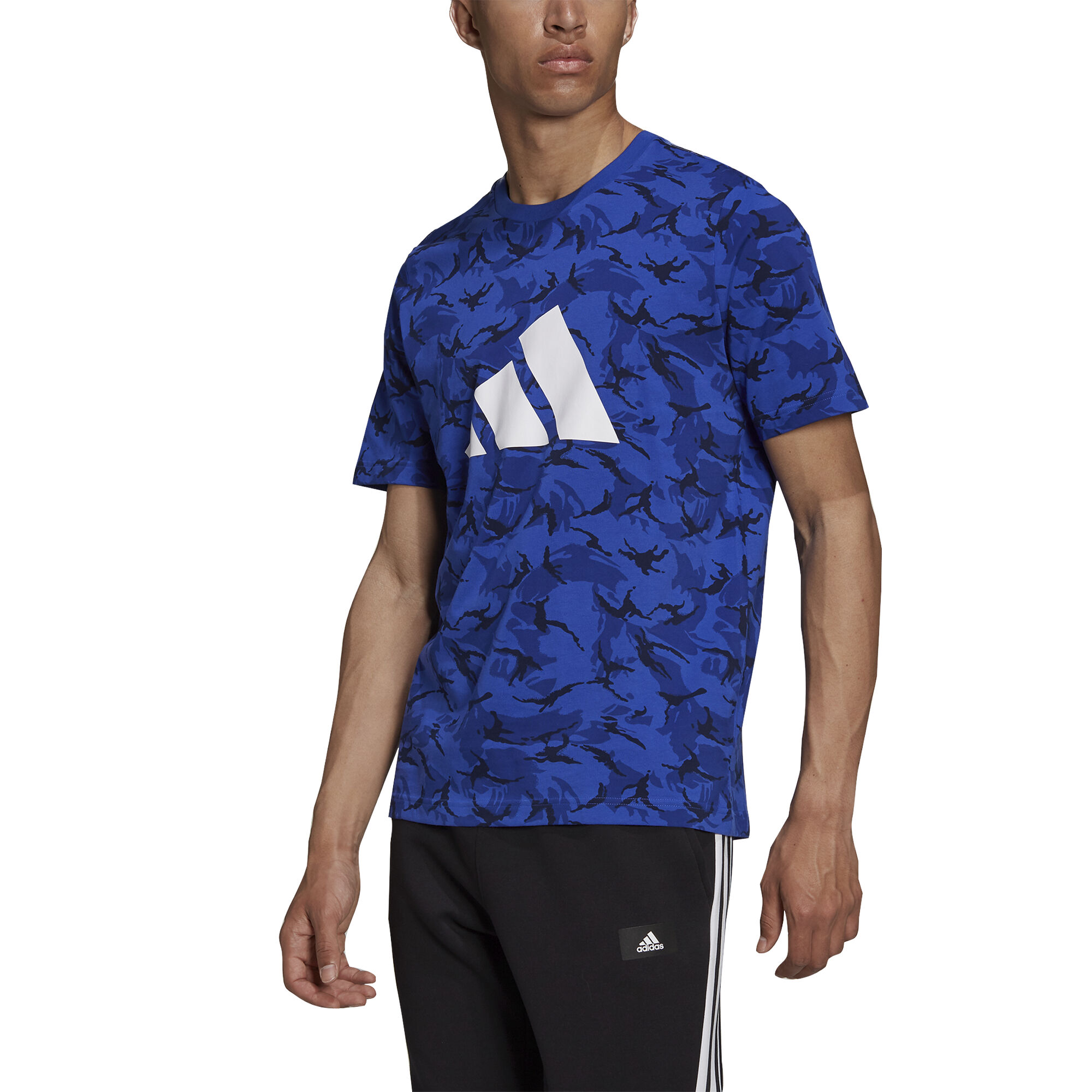 Adidas blue camo shirt shop
