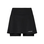 HEAD Clothing HEAD Club Basic Long Skirt Women-Black,Silver