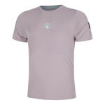 Quiet Please Clothing Quiet Please Mind Receiver Hori T-Shirt Men-Violet,Multicoloured