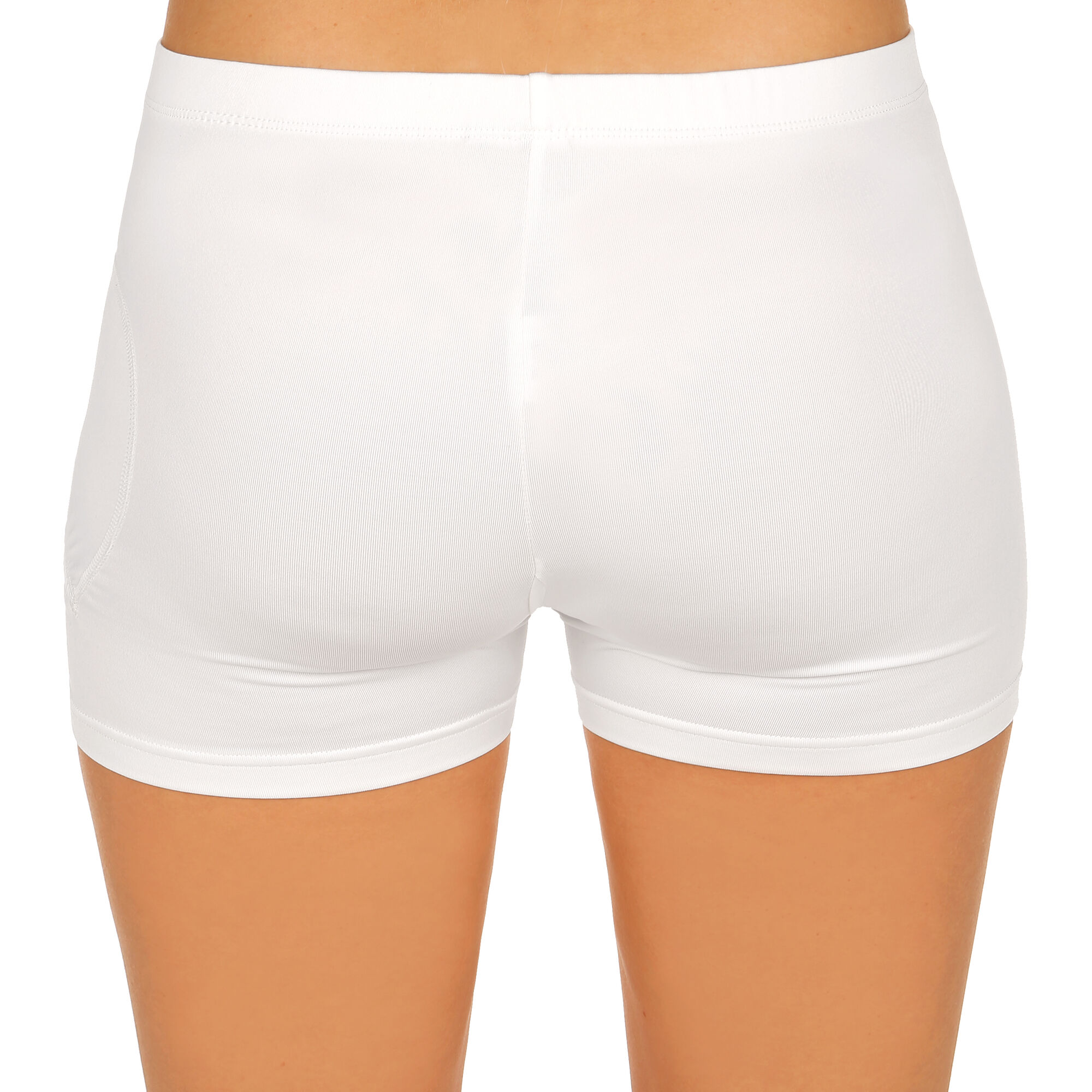 buy Fila Bella Ball Shorts Women White, Blue online TennisPoint