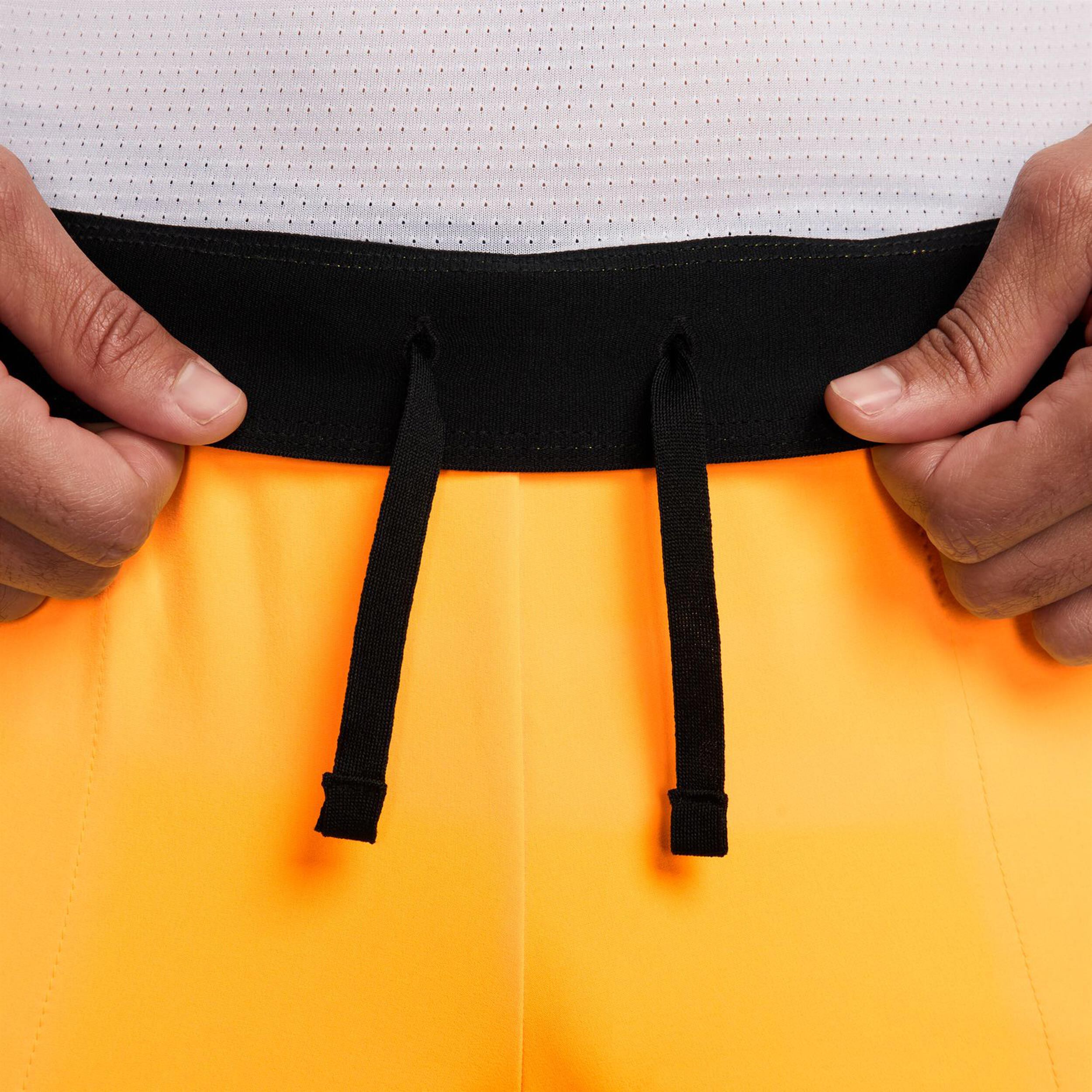 Buy Nike Dri Fit Court Advantage 7in Shorts Men Orange Black online Tennis Point UK