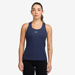 Nike Clothing Nike Dri-Fit Swoosh Tank Top Women-Dark Blue