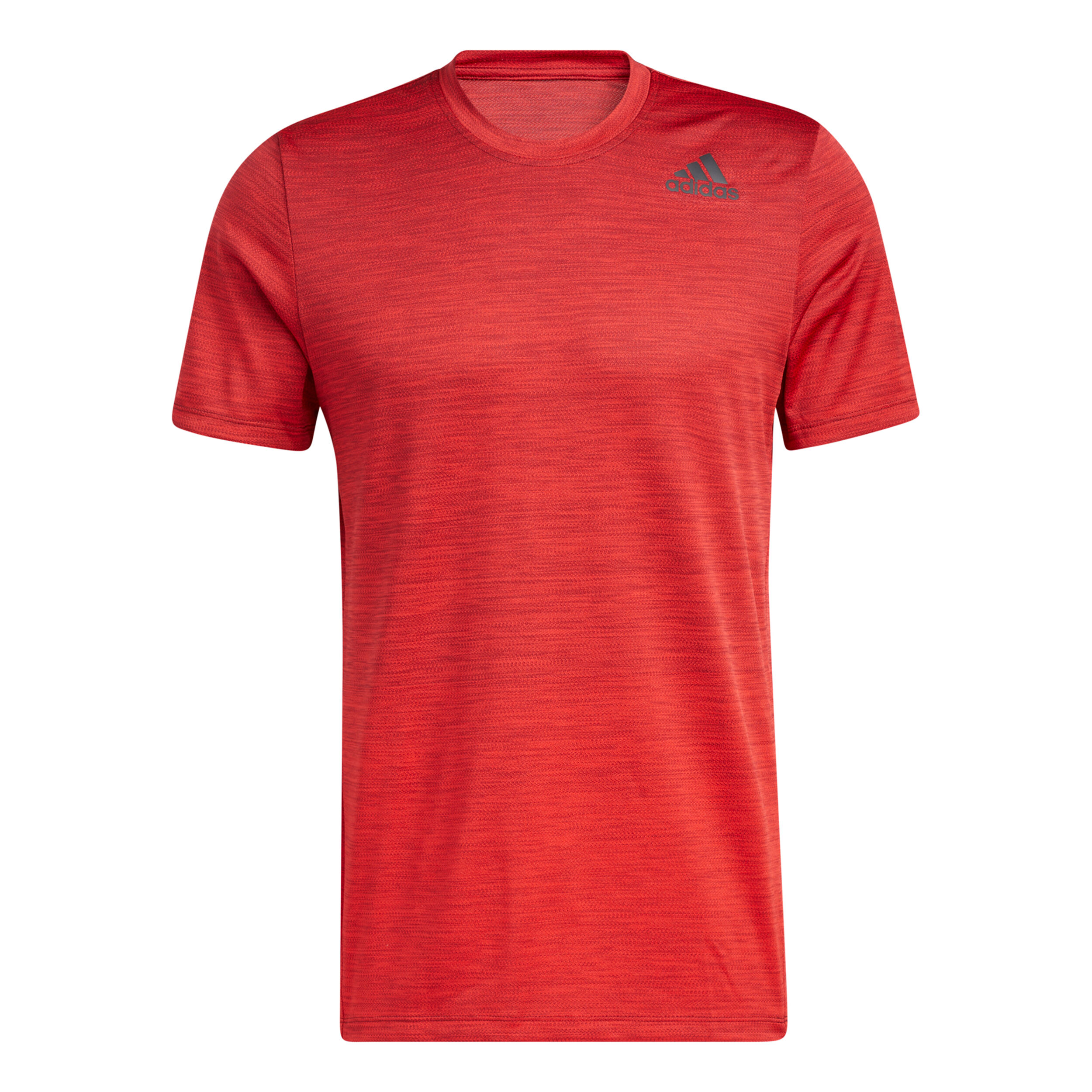 Gradient T Shirt Men Dark Red Red