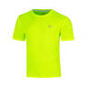 Solid T-Shirt Boys-neon yellow