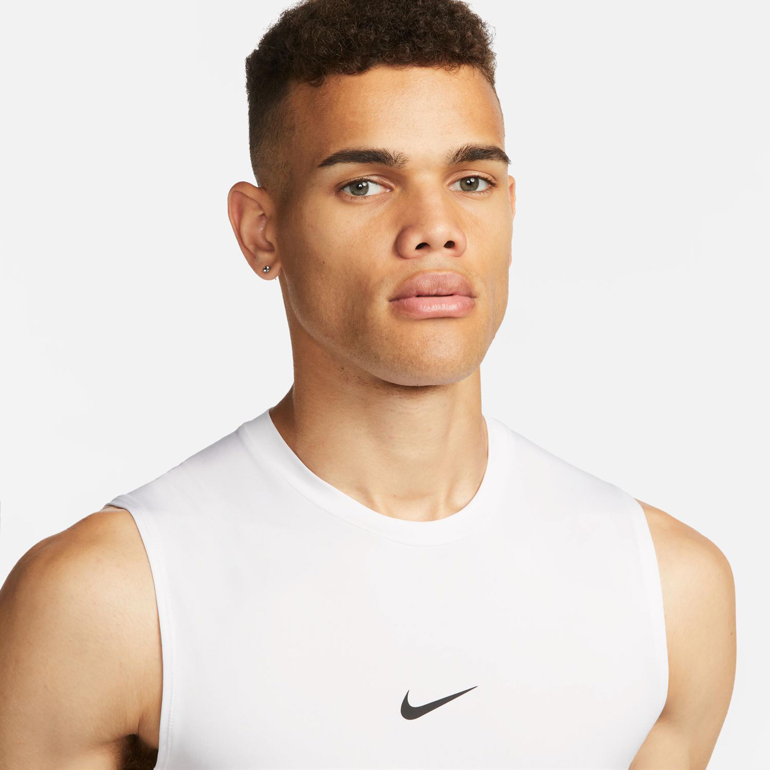 Buy Nike Dri Fit Pro Tight Fitness Tank Top Men White online Tennis Point UK