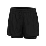 Saucony Clothing Saucony Elevate 4in 2in1 Running Shorts Women-Black