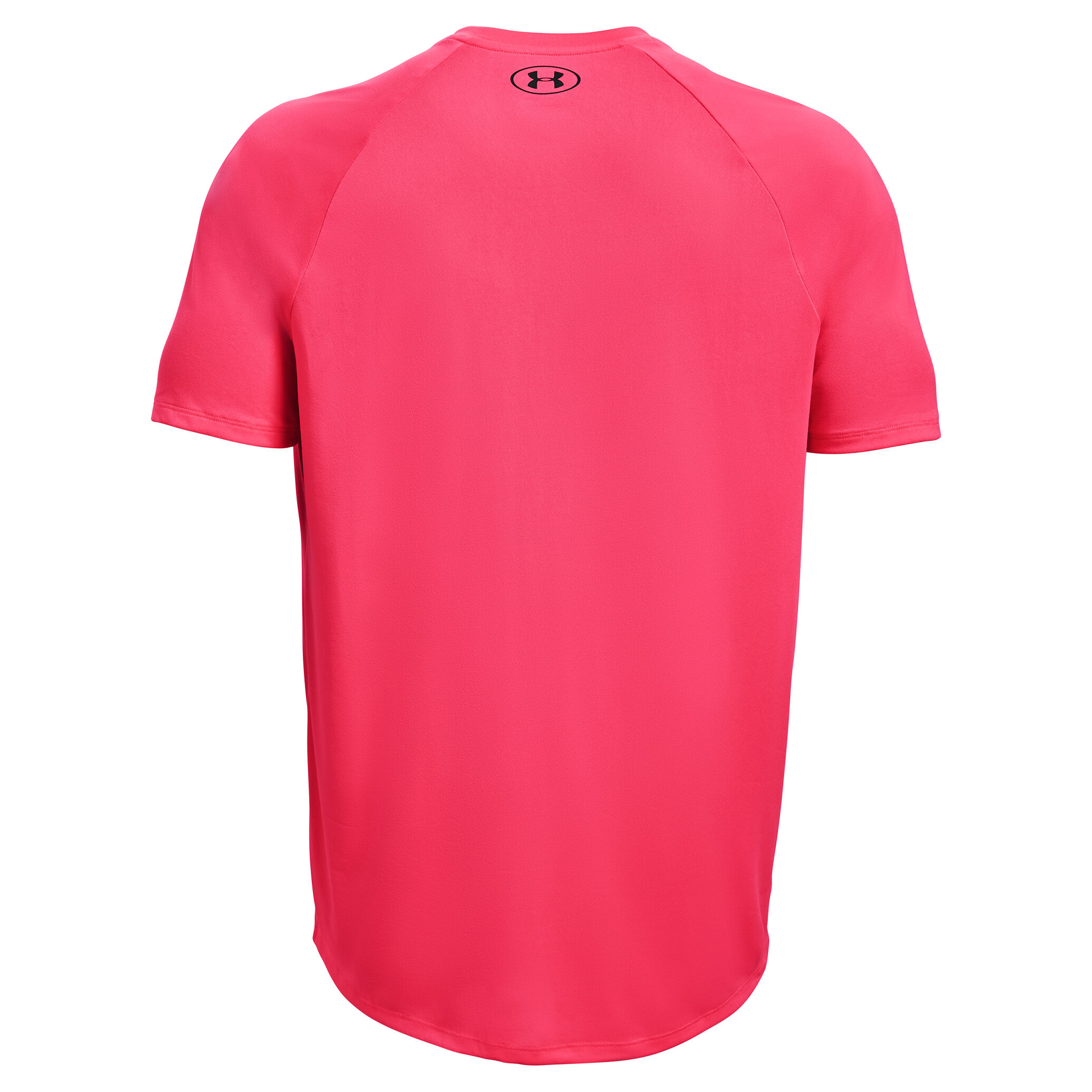 Mens pink outlet under armour shirt