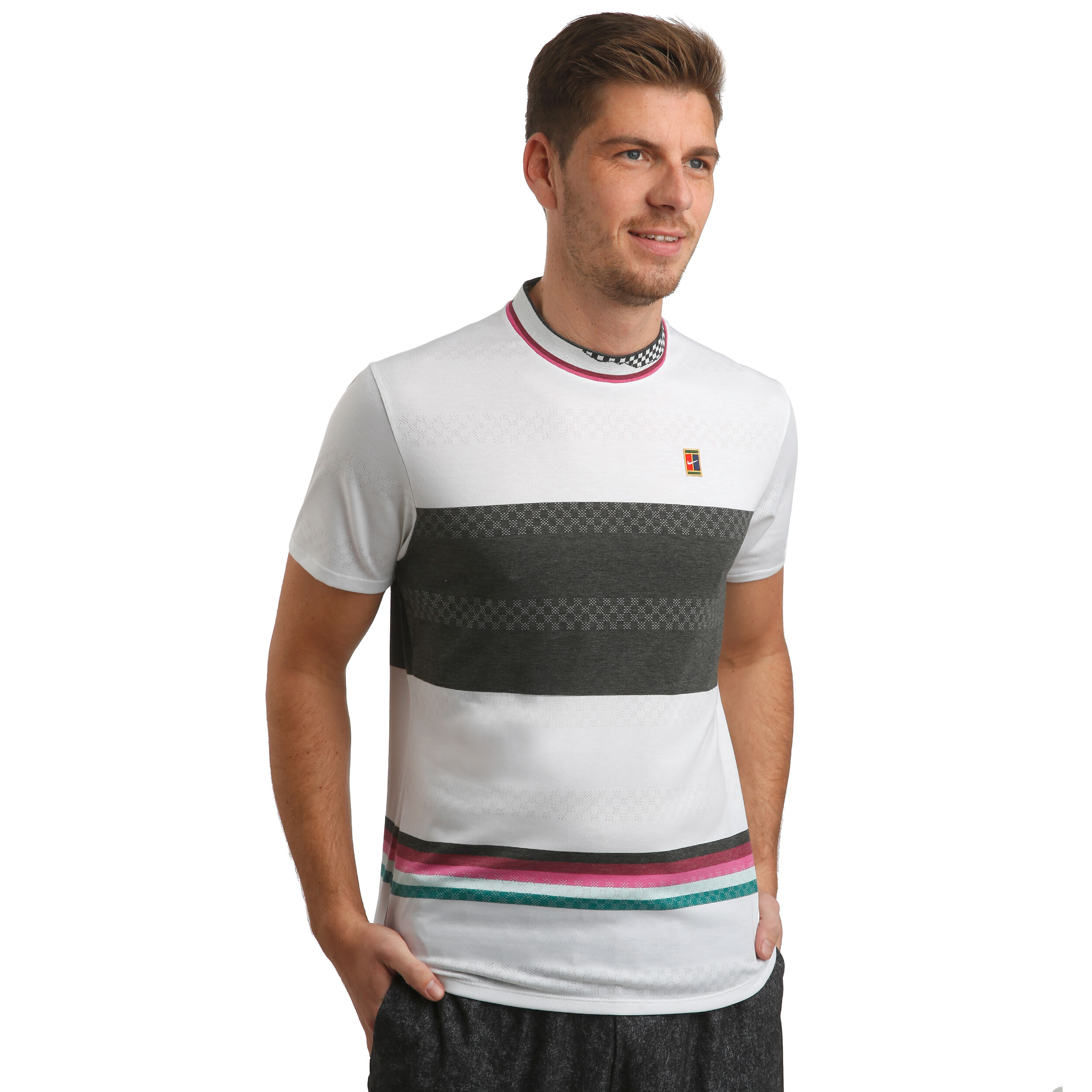 Nike court challenger shop shirt