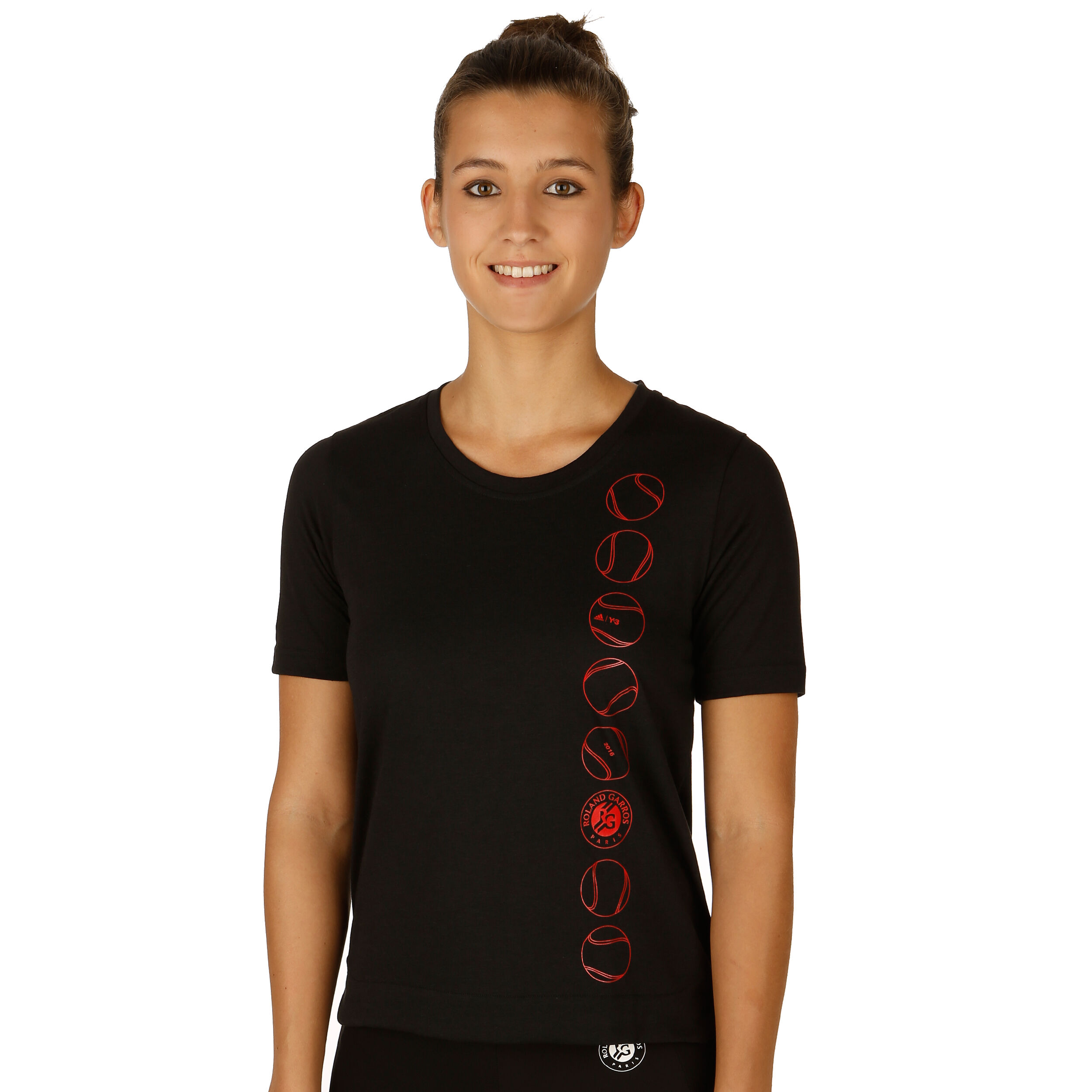 Buy adidas Roland Garros Y 3 Event T Shirt Women Black online Tennis Point UK