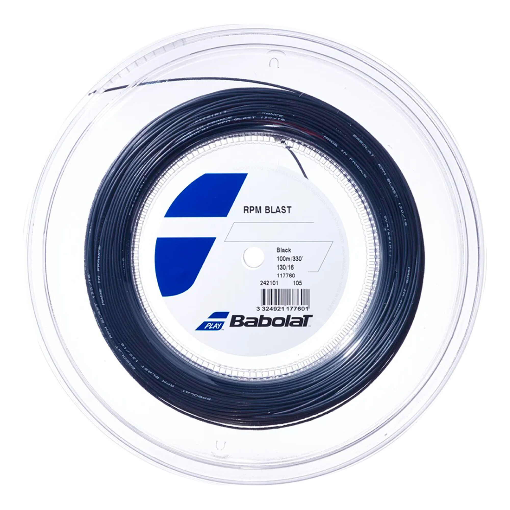 Buy Babolat RPM Blast String Reel 100m Black online