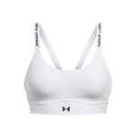 Under Armour Clothing Under Armour Infinity Mid 2.0 Sports Bras Women-White