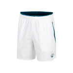 Quiet Please Clothing Quiet Please Create Drop 7in Shorts Men-White,Petrol