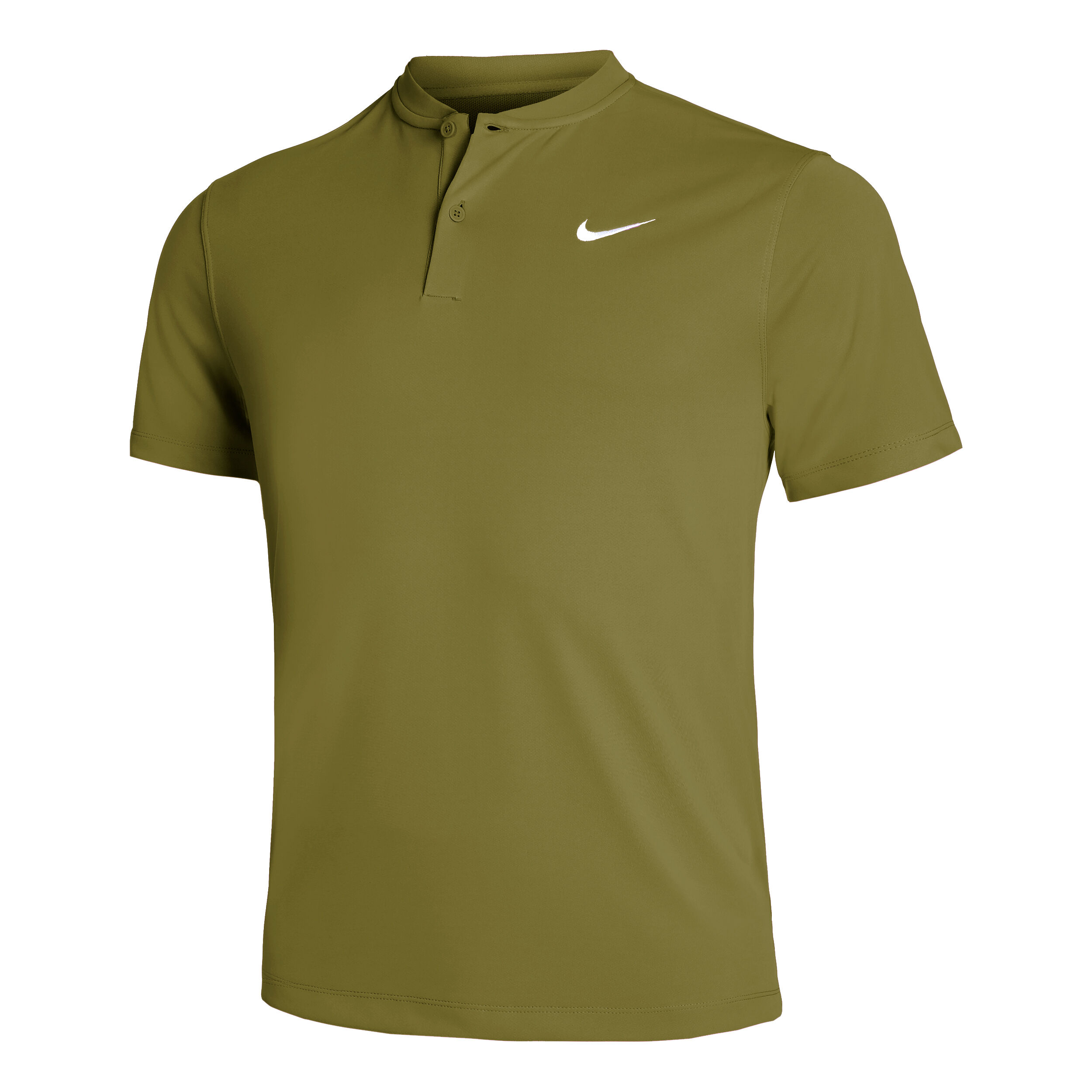olive green nike golf shirt