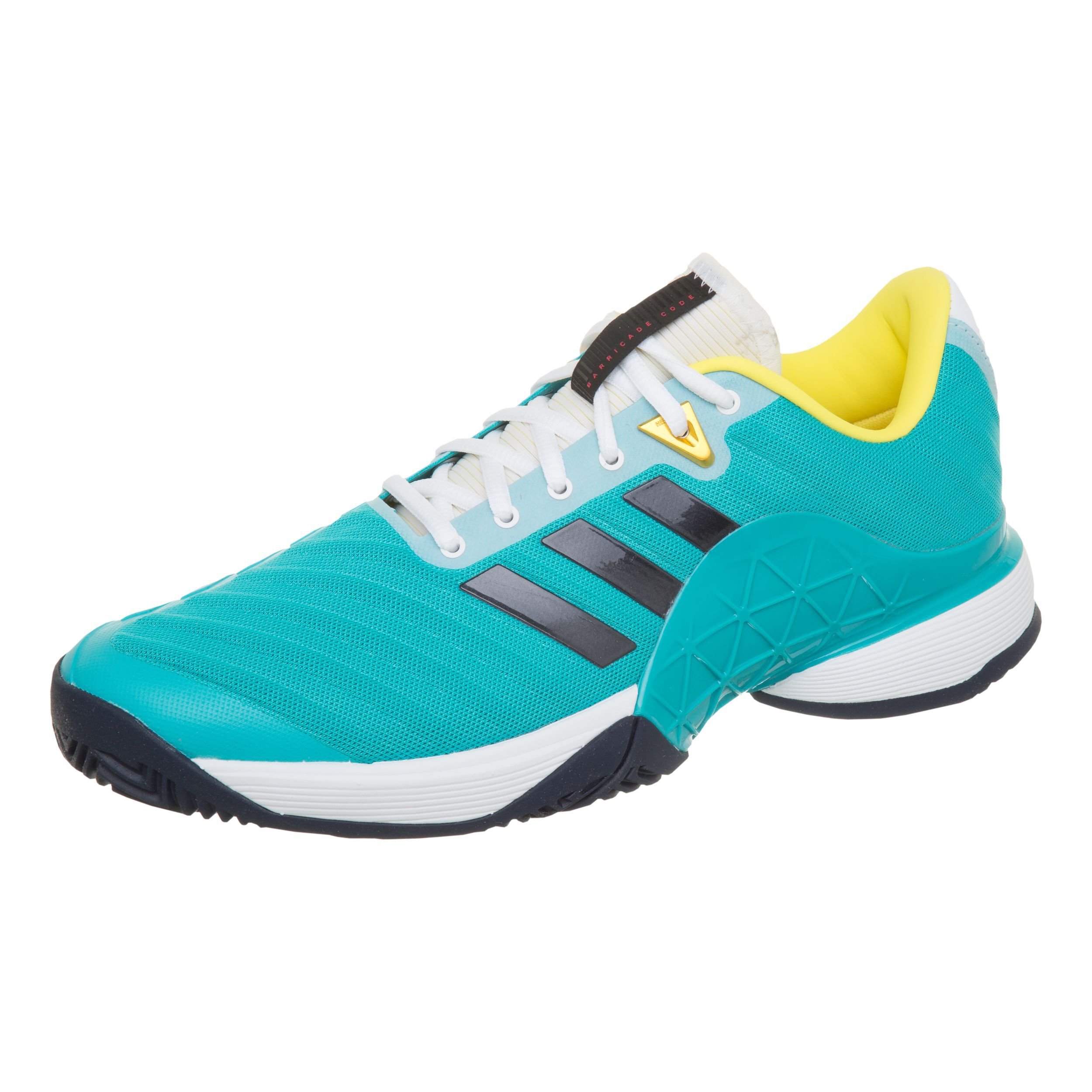 Buy adidas Barricade 2018 All Court Shoe Men Turquoise Dark Blue online Tennis Point UK