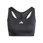 adidas Clothing adidas Powerreact Training Sports Bras Women-Black