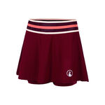 Quiet Please Clothing Quiet Please Endlessly Bounce Skirt Women-Wine Red,Multicoloured