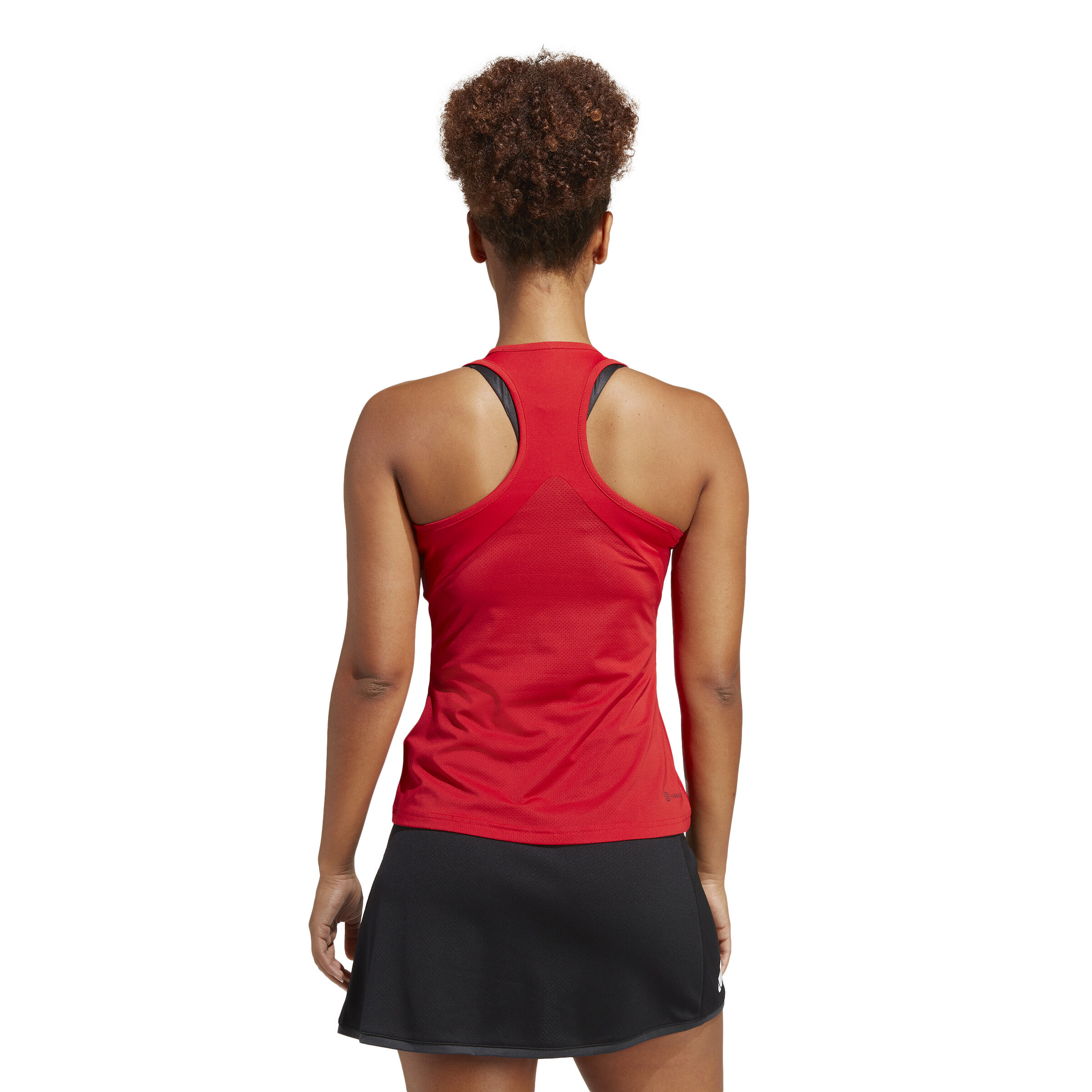 Red sports tank top shop