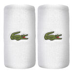 Lacoste Clothing Lacoste Wristband 2 Pack -white,green