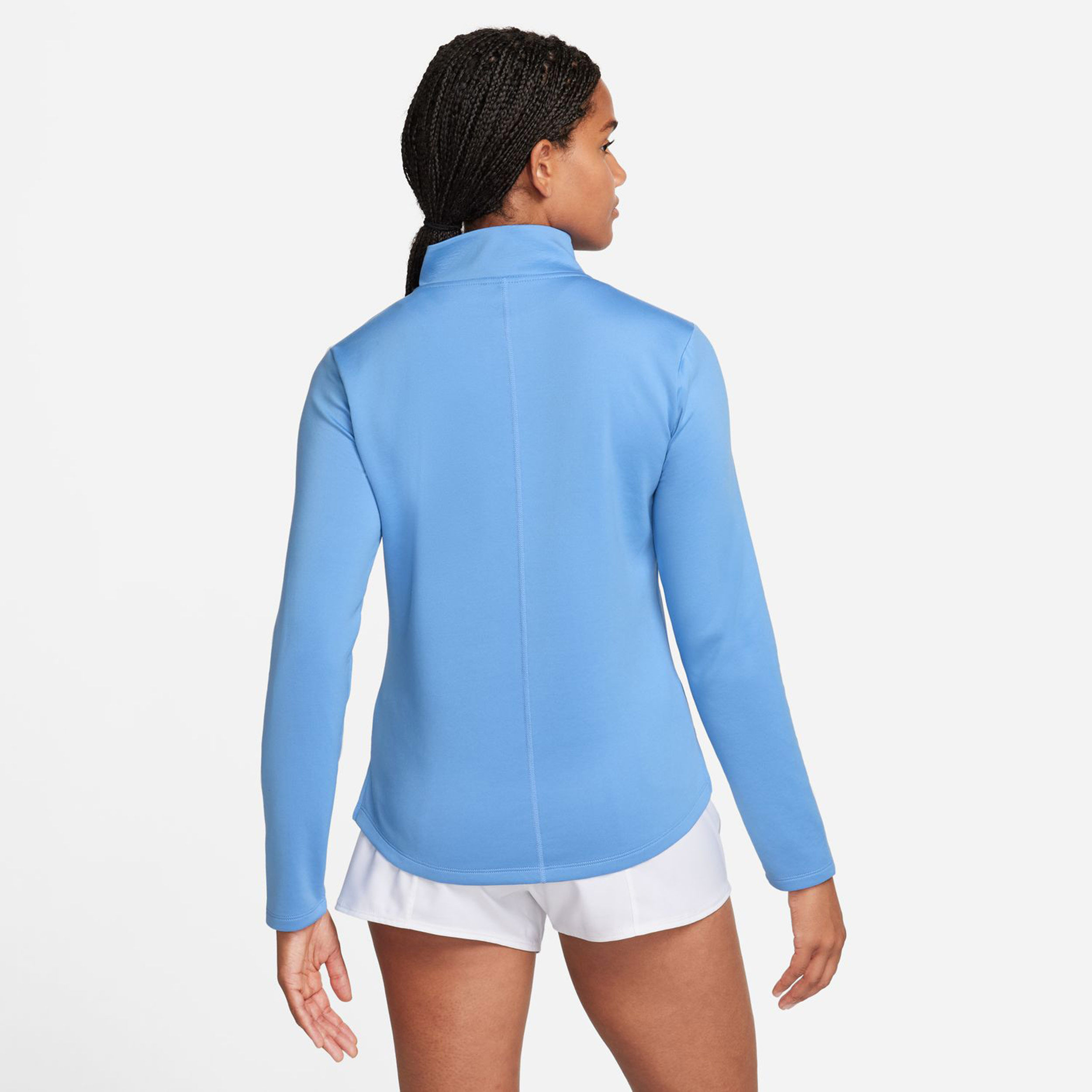 Nike light blue half zip outlet