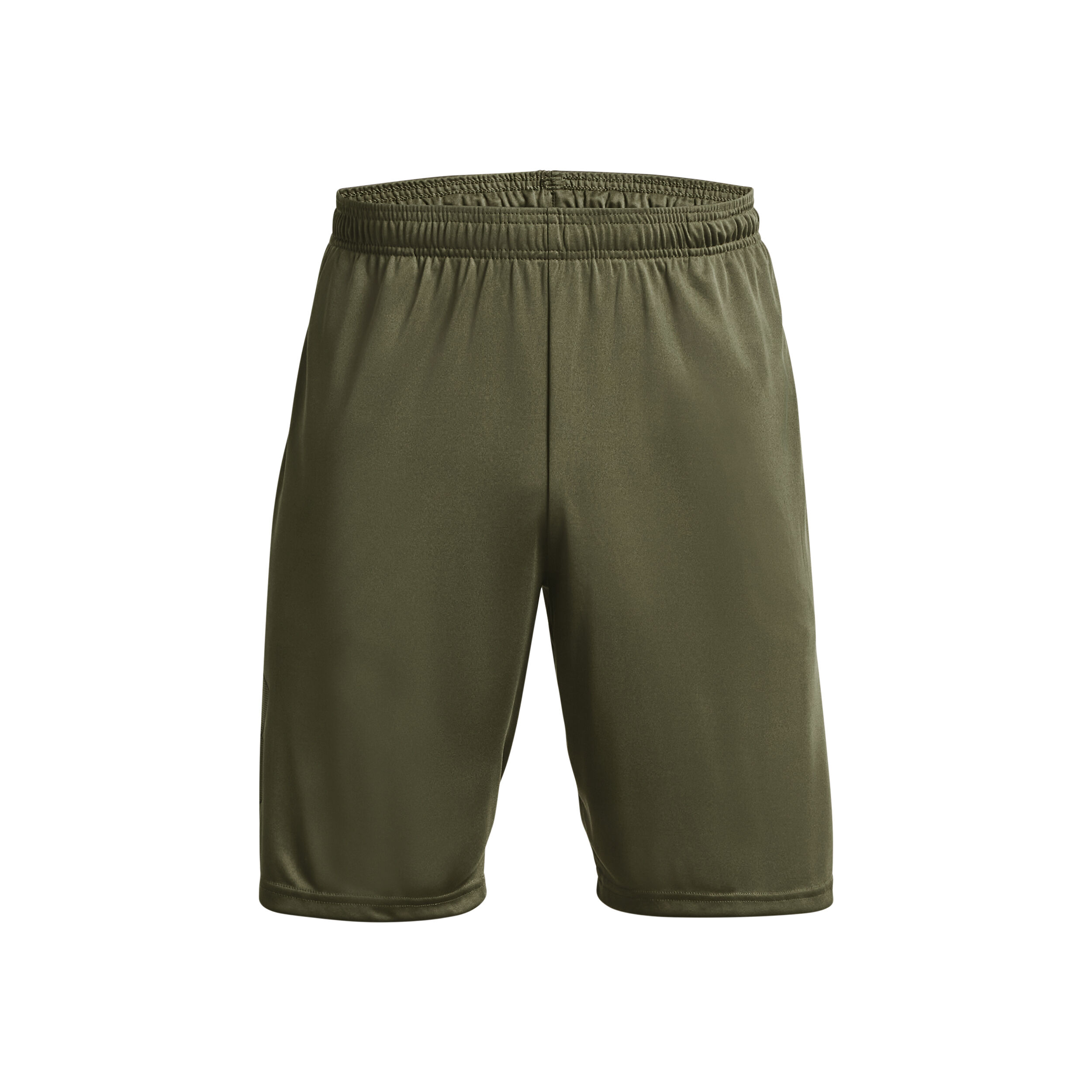 Tech Graphic Shorts Men Olive