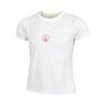 Retriever T-Shirt Girls - white, pink