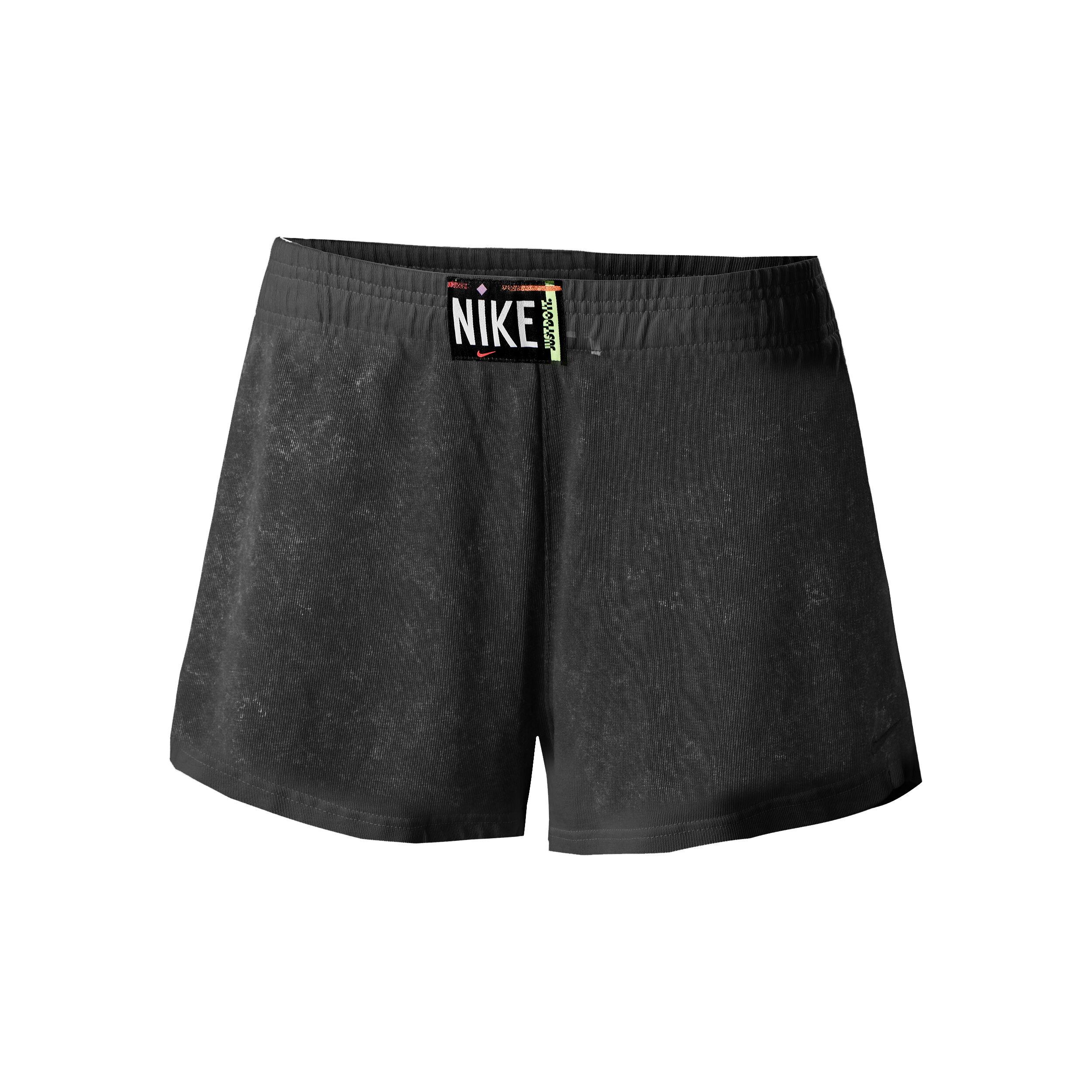 Sportswear Wash Shorts Women Black White