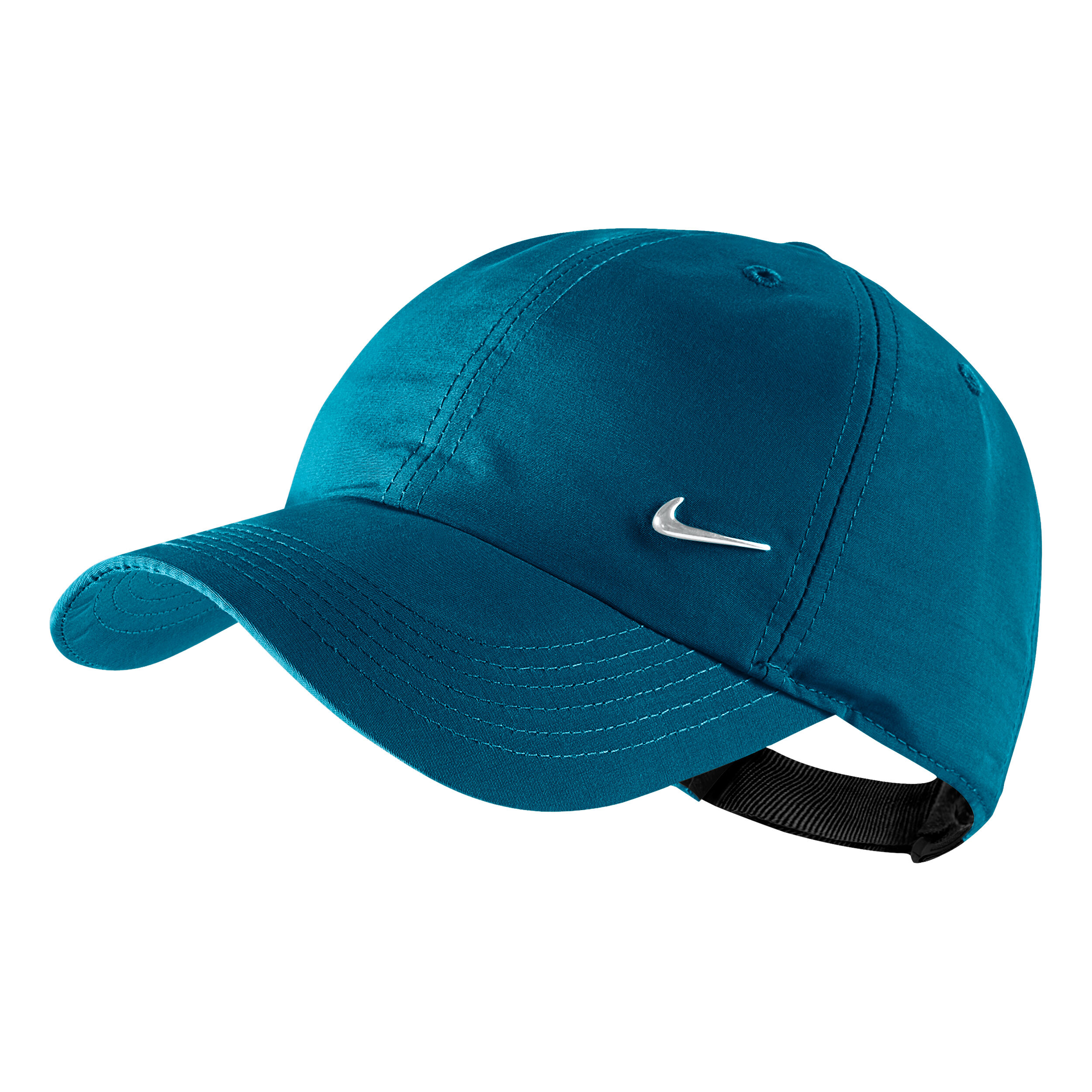 Buy Nike Heritage 86 Metal Swoosh Cap Boys Turquoise Silver