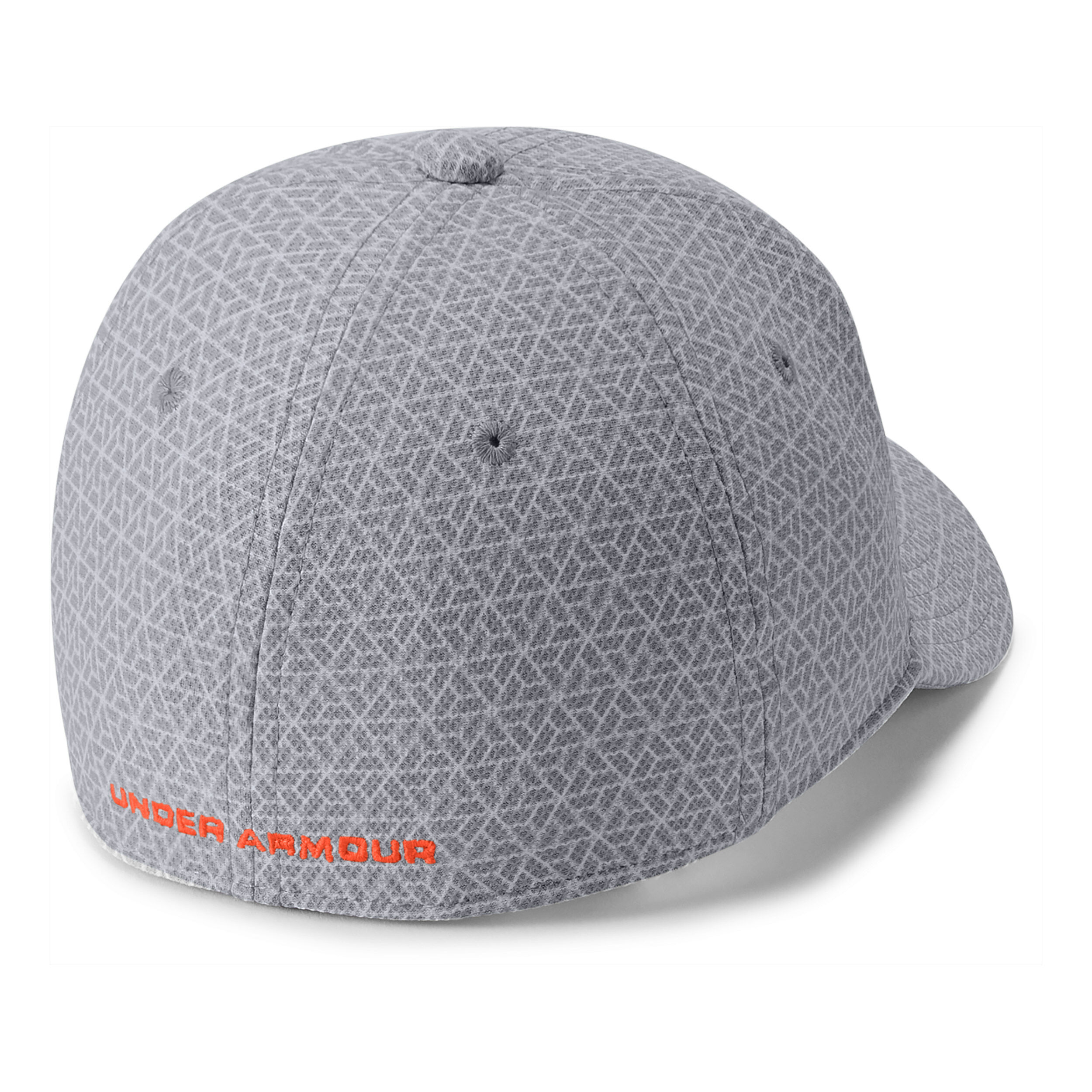 Under armour printed blitzing 3.0 stretch fit cap hot sale