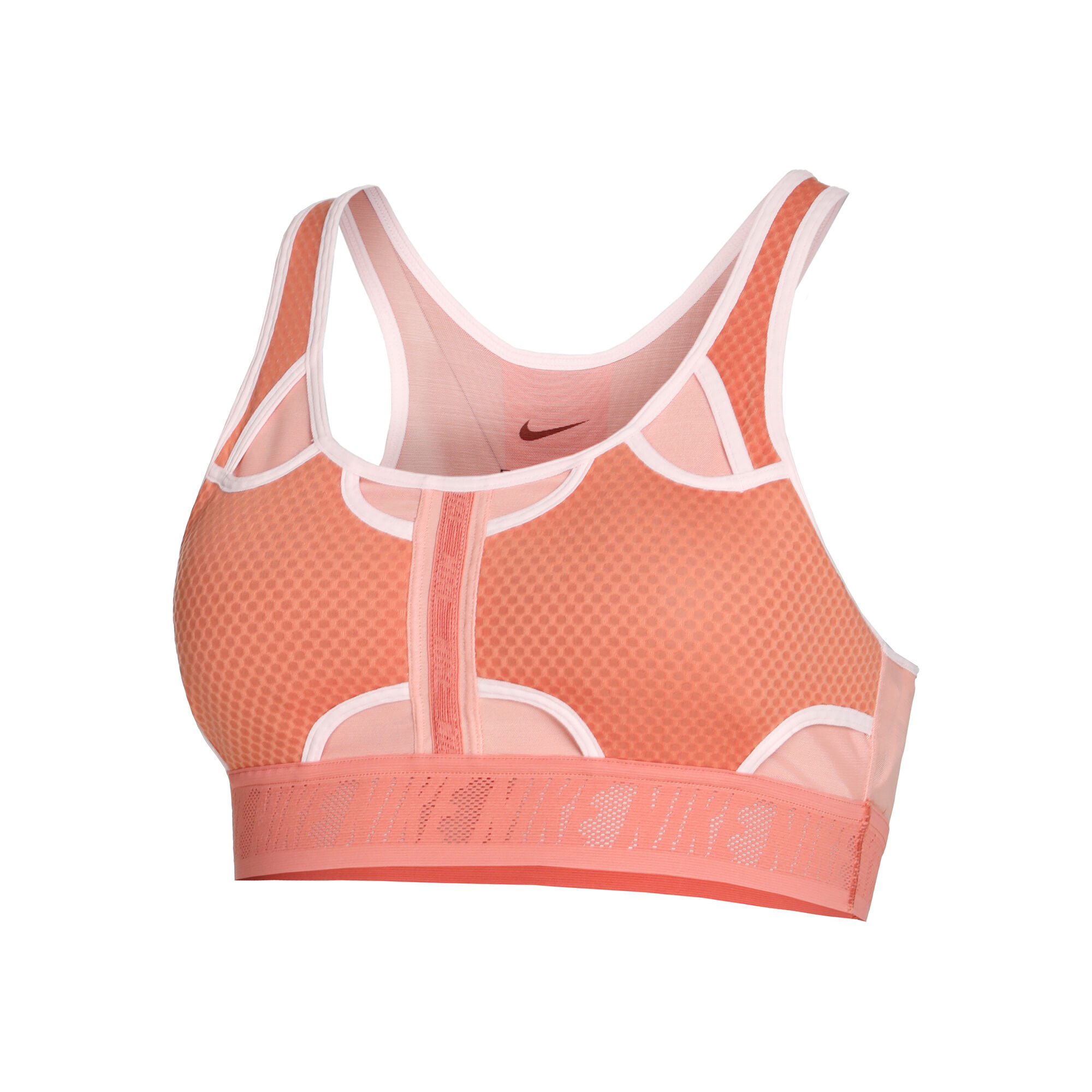 Buy Nike Swoosh UltraBreathe Sports Bras Women Orange, Pink online