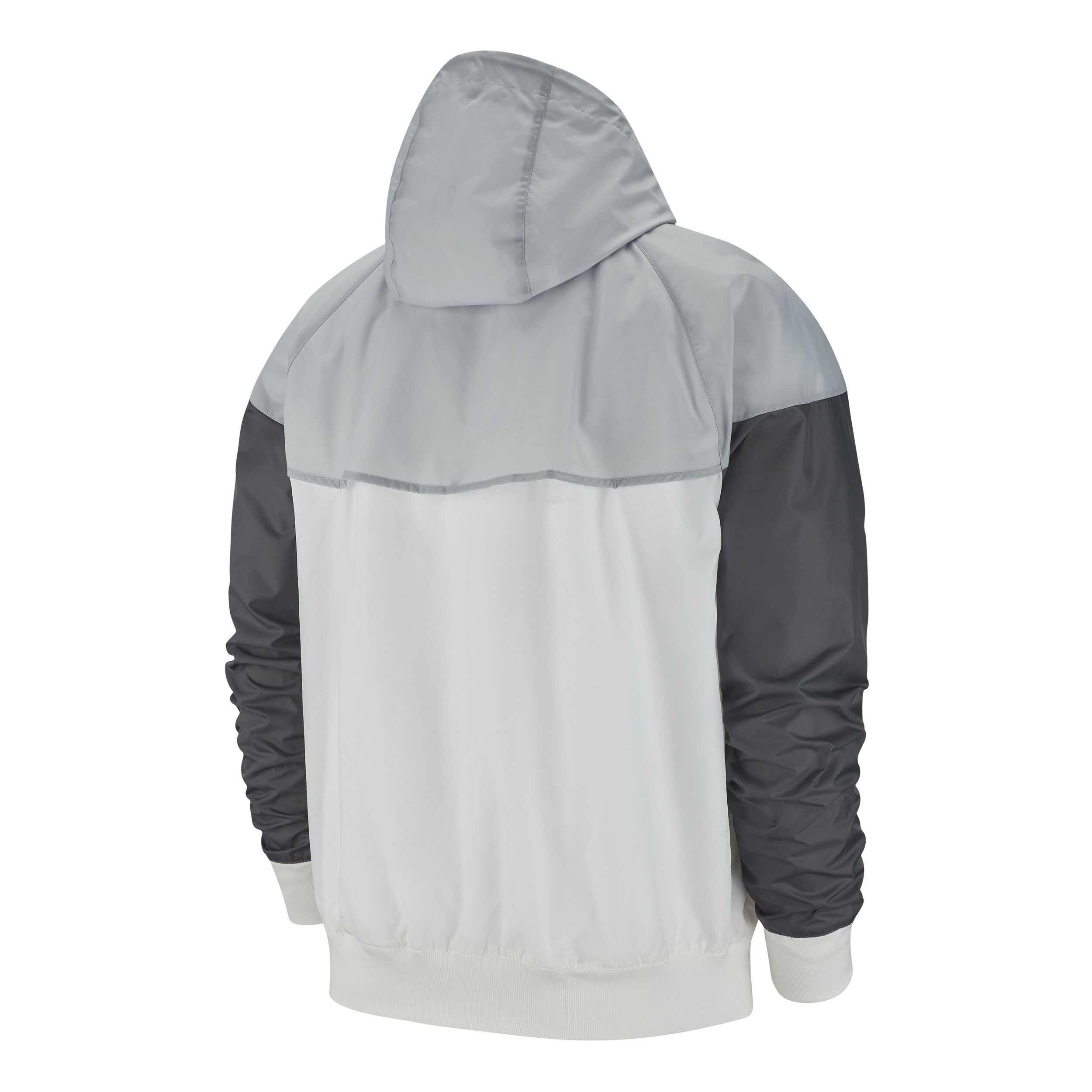 Nike windrunner white black wolf grey hot sale